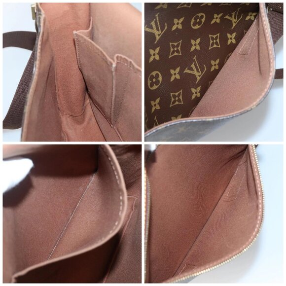 LOUIS VUITTON Monogram Messenger Bosphore PM Shoulder Bag M40106 LV Auth bs27808 - Picture 15 of 16